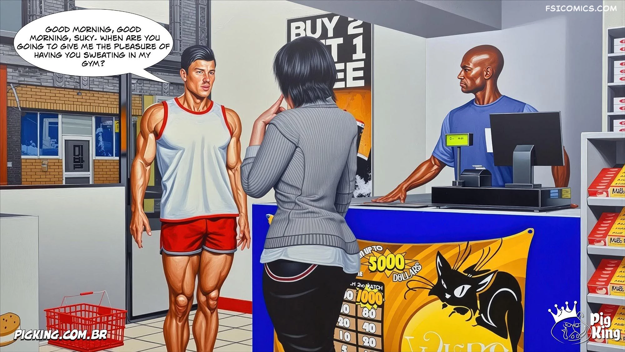 Suky tu Chapter 1 Pigking 3D FSIComics.com 74 - FSIComics Suky tu Chapter 1 Pigking 3D FSIComics.com 74 - FSIComics
