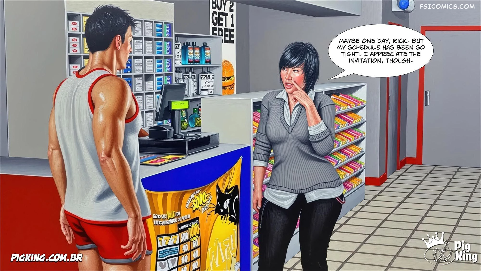 Suky tu Chapter 1 Pigking 3D FSIComics.com 75 - FSIComics Suky tu Chapter 1 Pigking 3D FSIComics.com 75 - FSIComics