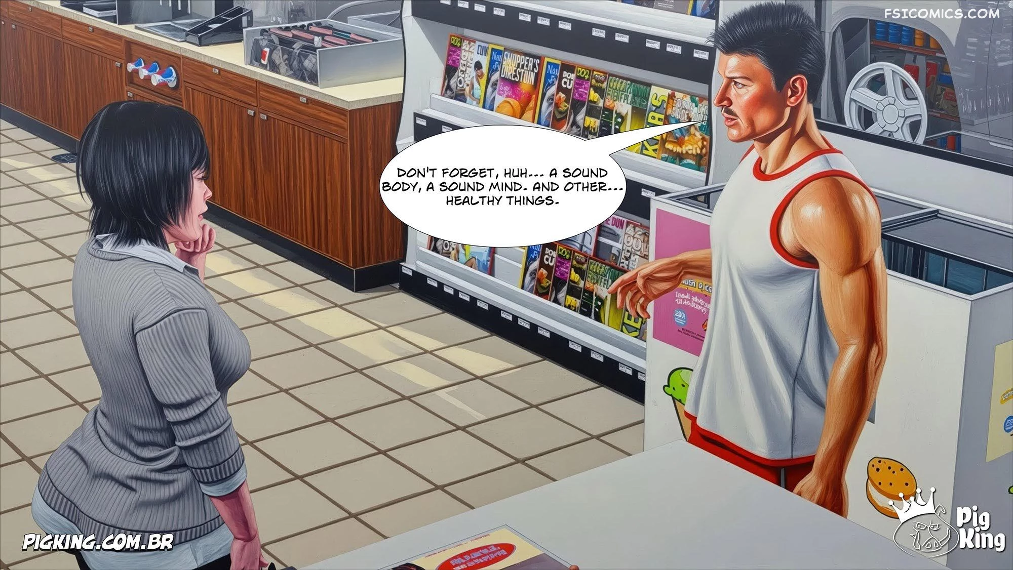 Suky tu Chapter 1 Pigking 3D FSIComics.com 76 - FSIComics Suky tu Chapter 1 Pigking 3D FSIComics.com 76 - FSIComics
