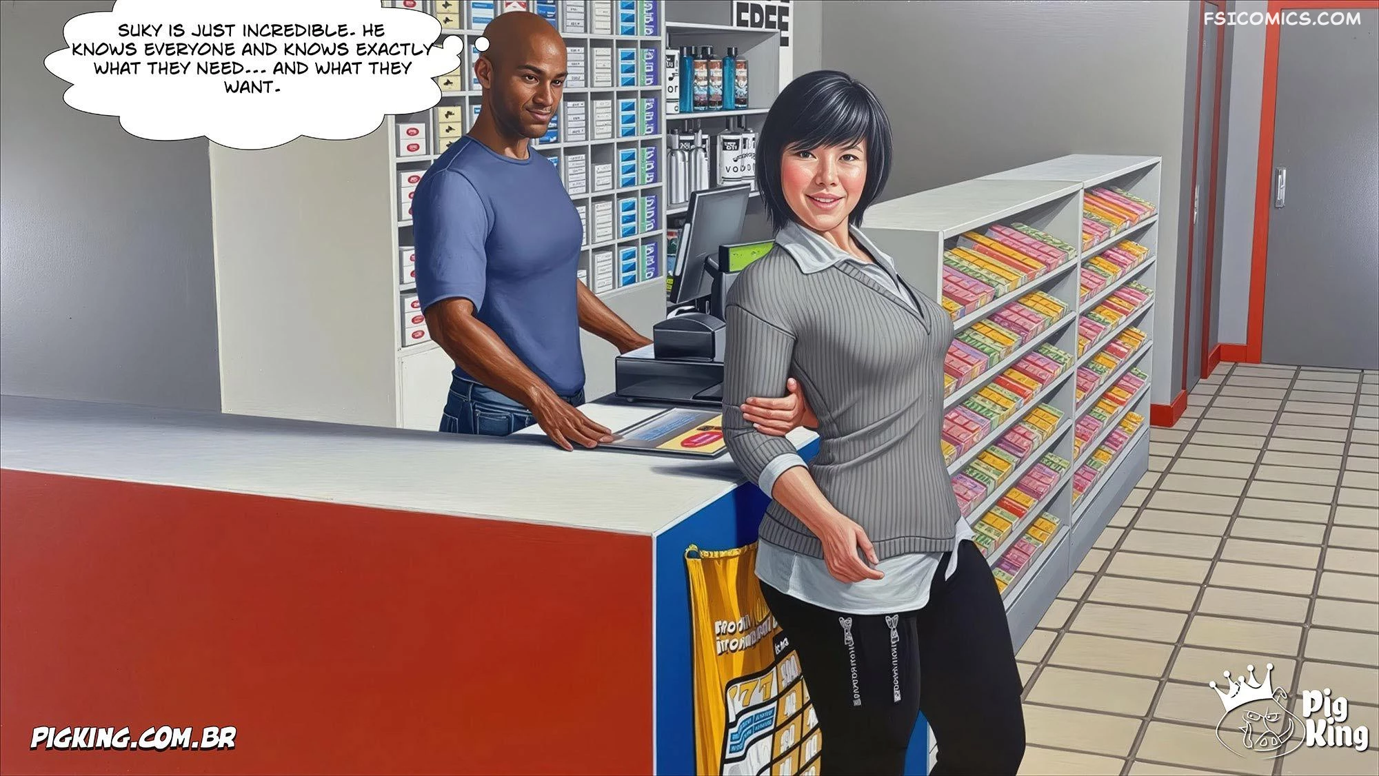 Suky tu Chapter 1 Pigking 3D FSIComics.com 78 - FSIComics Suky tu Chapter 1 Pigking 3D FSIComics.com 78 - FSIComics