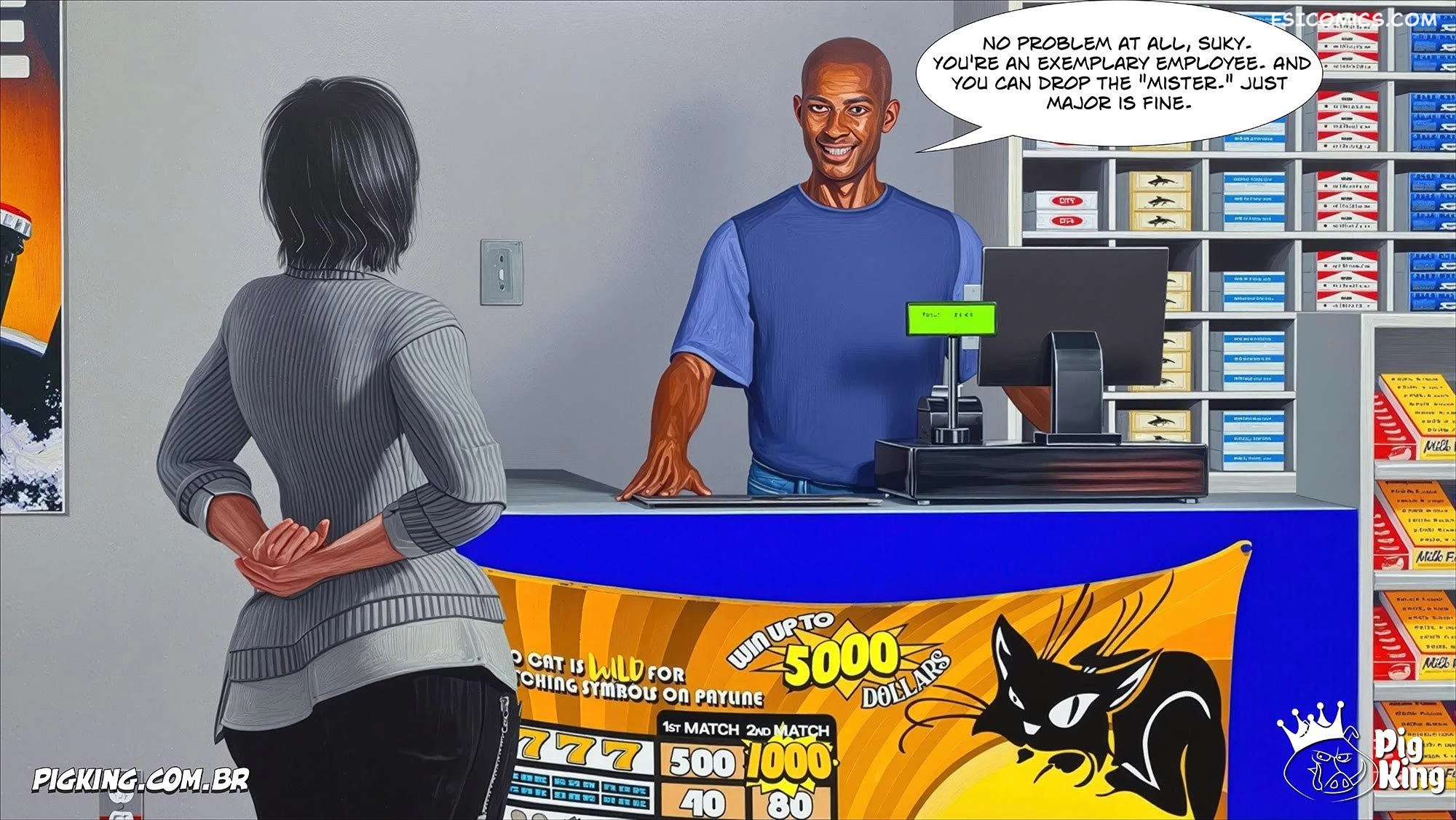 Suky tu Chapter 1 Pigking 3D FSIComics.com 9 - FSIComics Suky tu Chapter 1 Pigking 3D FSIComics.com 9 - FSIComics