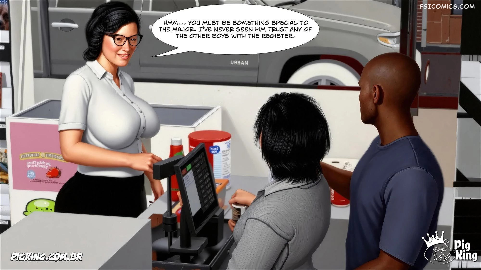 Suky tu Chapter 2 Pigking 3D FSIComics.com 14 - FSIComics Suky tu Chapter 2 Pigking 3D FSIComics.com 14 - FSIComics