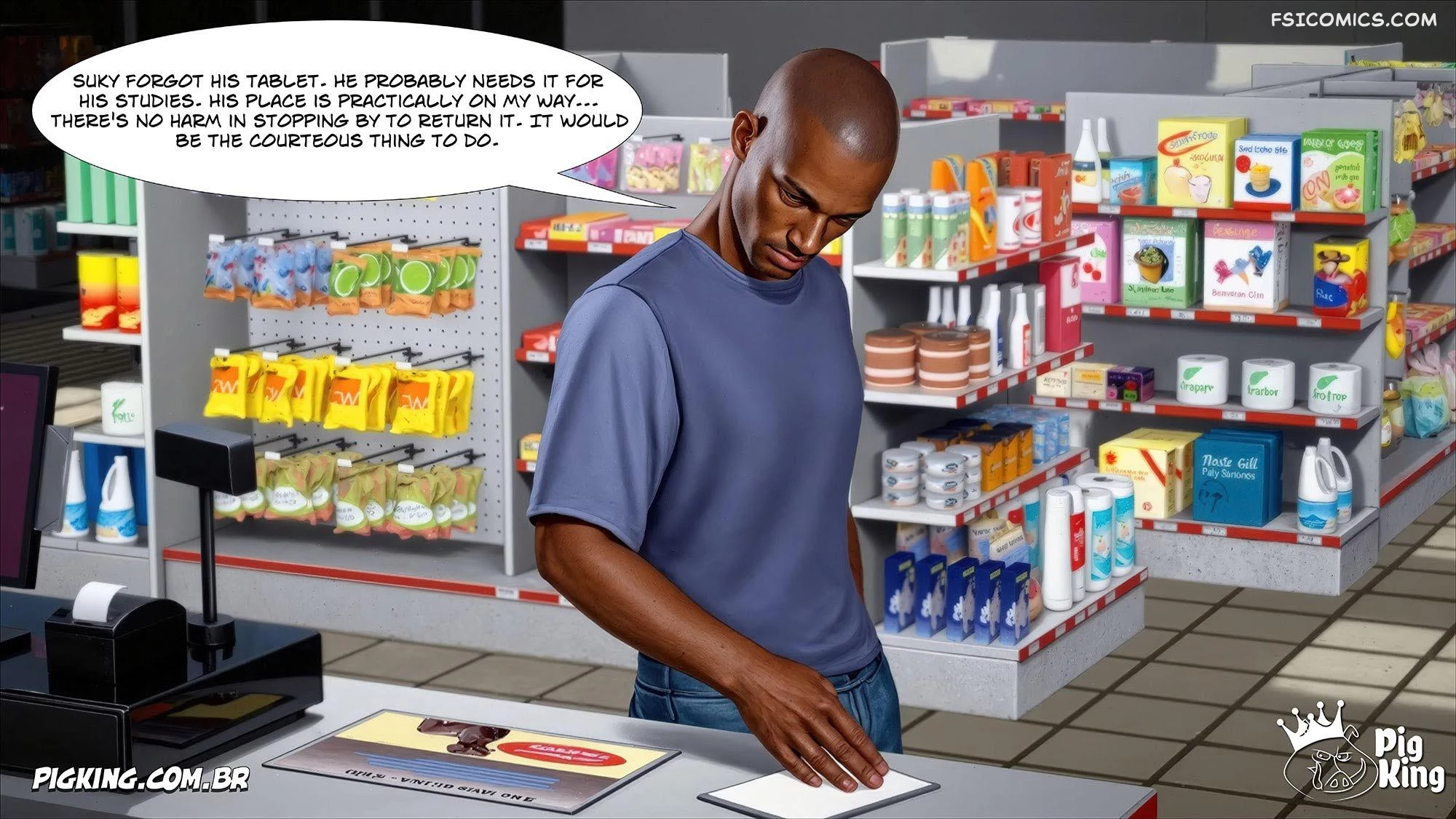 Suky tu Chapter 2 Pigking 3D FSIComics.com 25 - FSIComics Suky tu Chapter 2 Pigking 3D FSIComics.com 25 - FSIComics