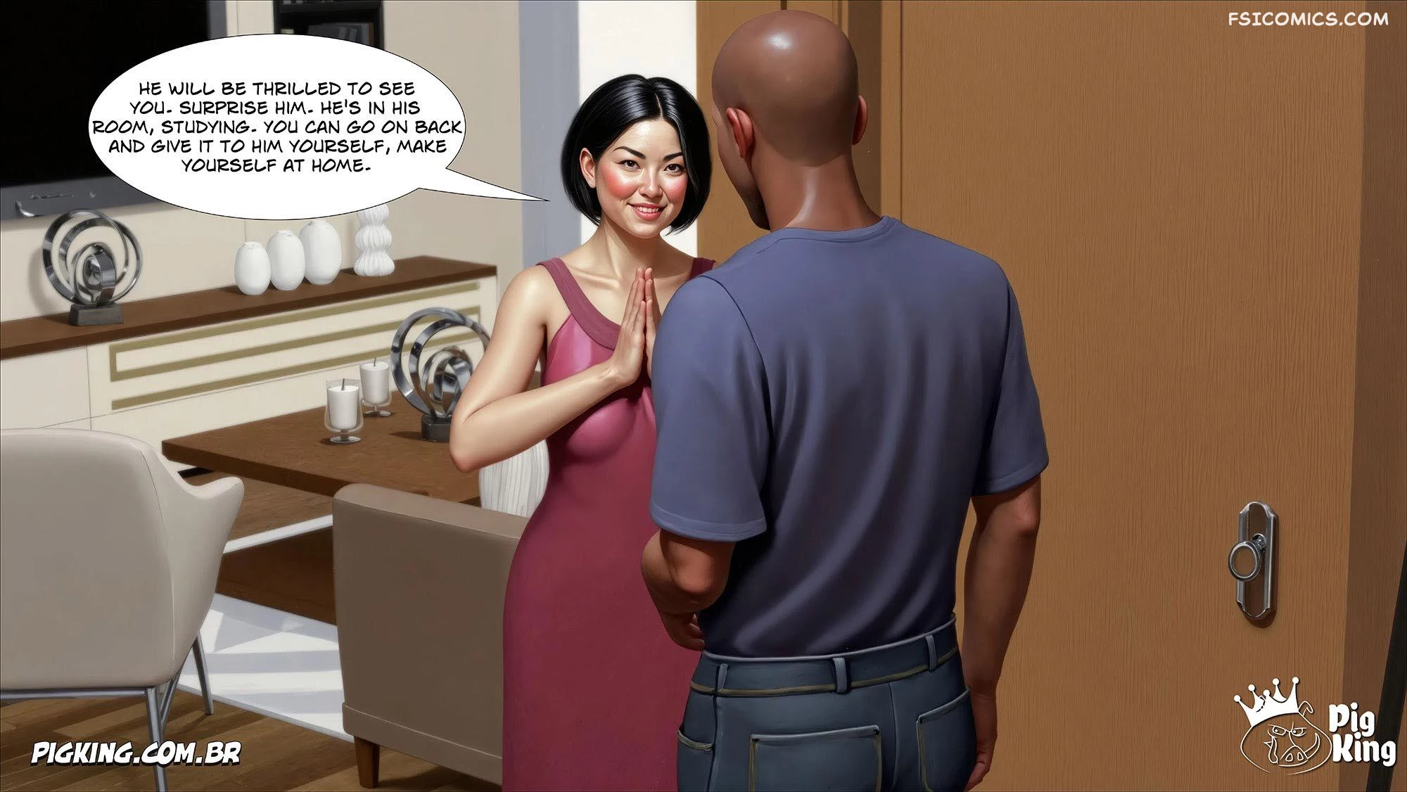 Suky tu Chapter 2 Pigking 3D FSIComics.com 29 - FSIComics Suky tu Chapter 2 Pigking 3D FSIComics.com 29 - FSIComics