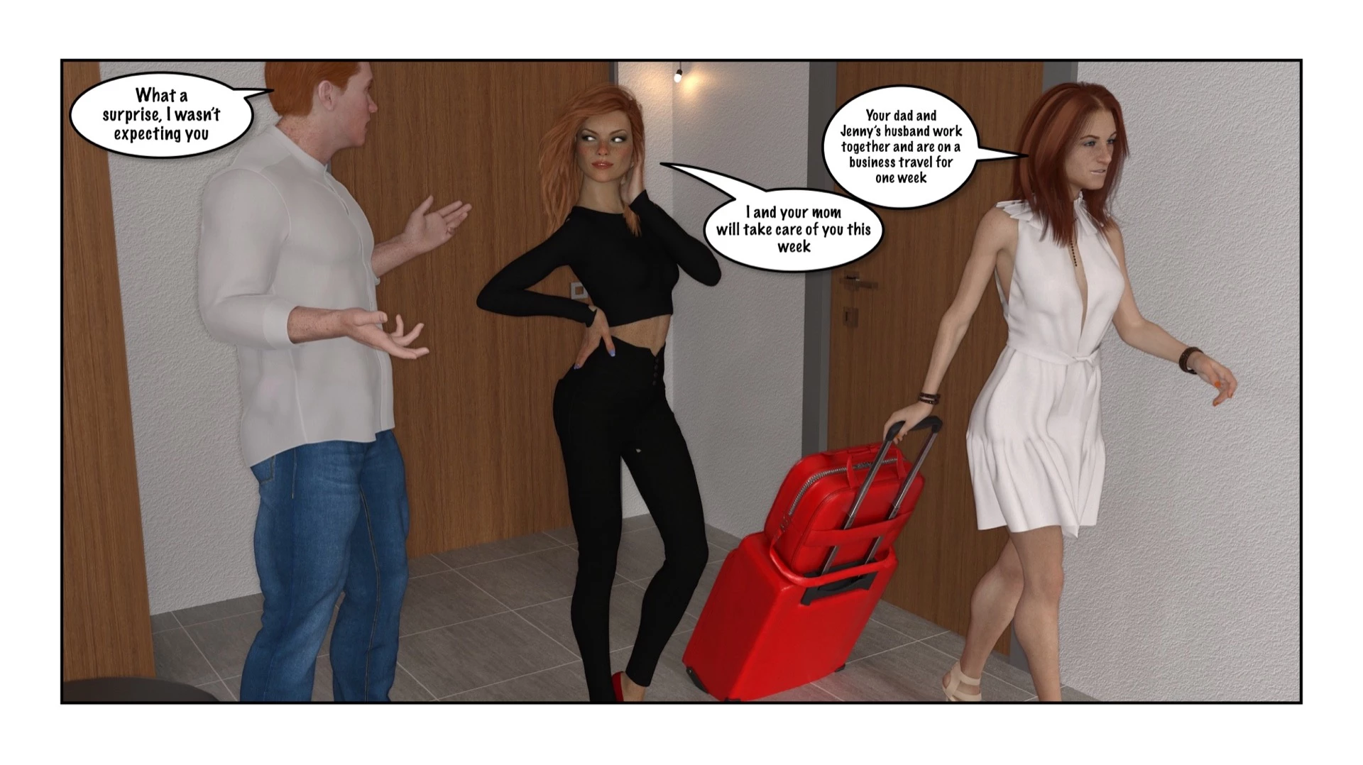 The Bachelorette Party vger fsicomics.com 250 - FSIComics The Bachelorette Party vger fsicomics.com 250 - FSIComics