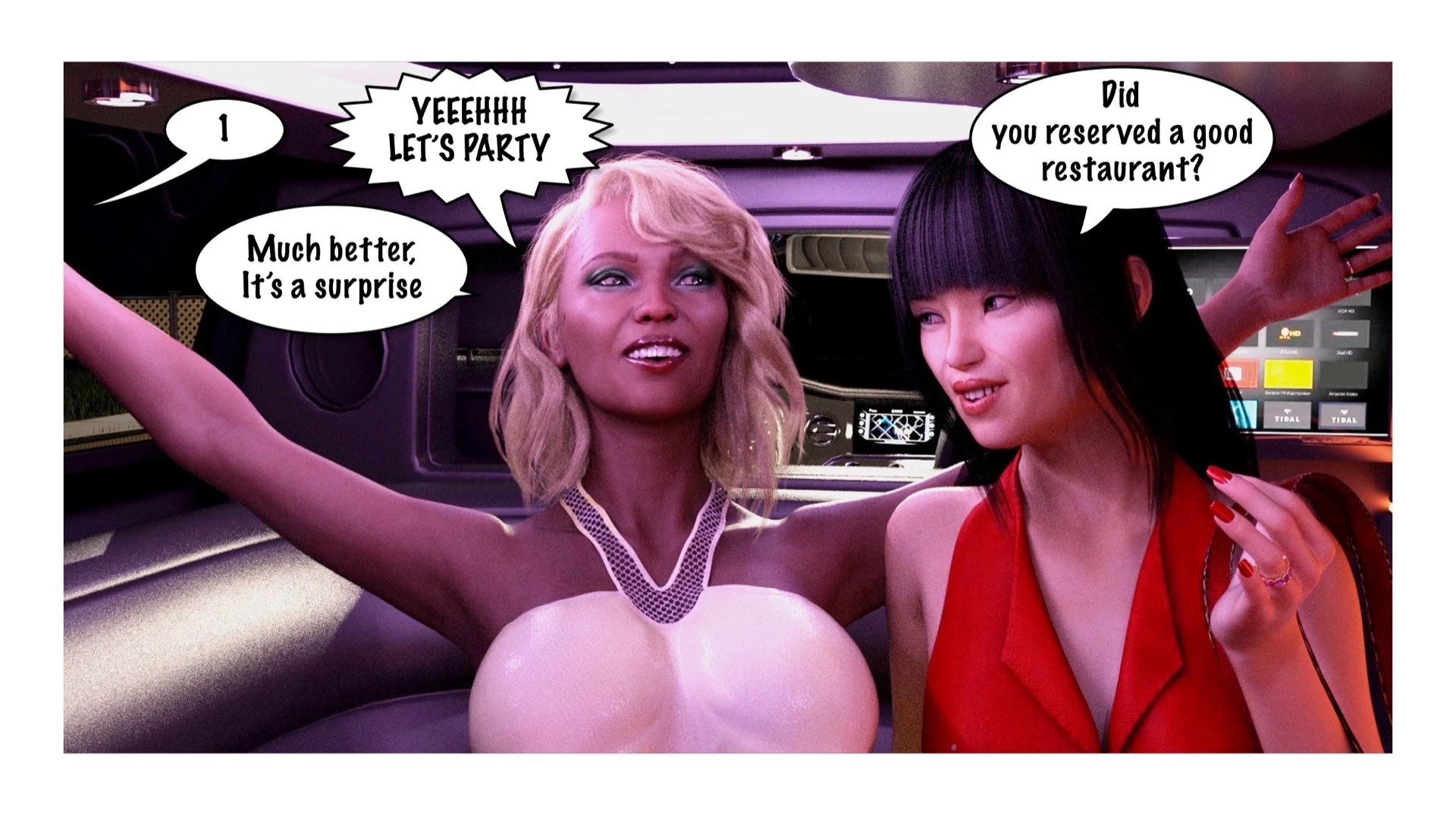The Bachelorette Party vger fsicomics.com 7 - FSIComics The Bachelorette Party vger fsicomics.com 7 - FSIComics