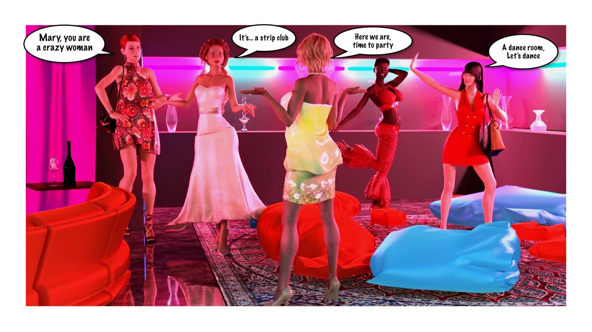 The Bachelorette Party vger fsicomics.com 8 - FSIComics The Bachelorette Party vger fsicomics.com 8 - FSIComics