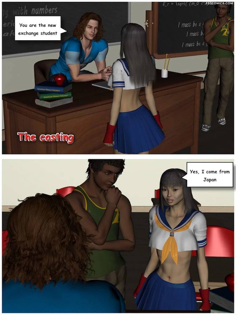 The Casting vger fsicomics.com 1 - FSIComics The Casting – VGer