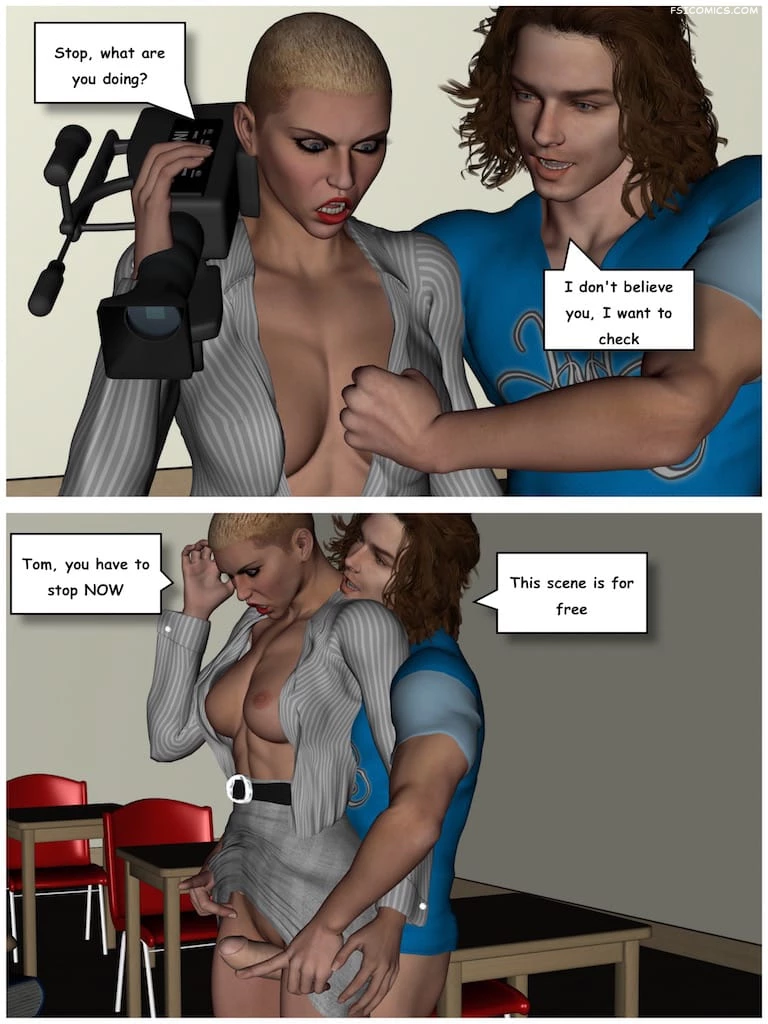 The Casting vger fsicomics.com 13 - FSIComics The Casting vger fsicomics.com 13 - FSIComics