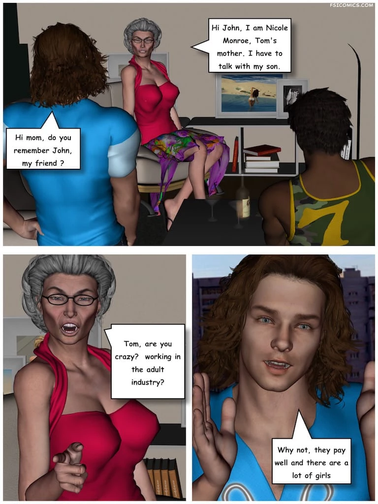 The Casting vger fsicomics.com 21 - FSIComics The Casting vger fsicomics.com 21 - FSIComics