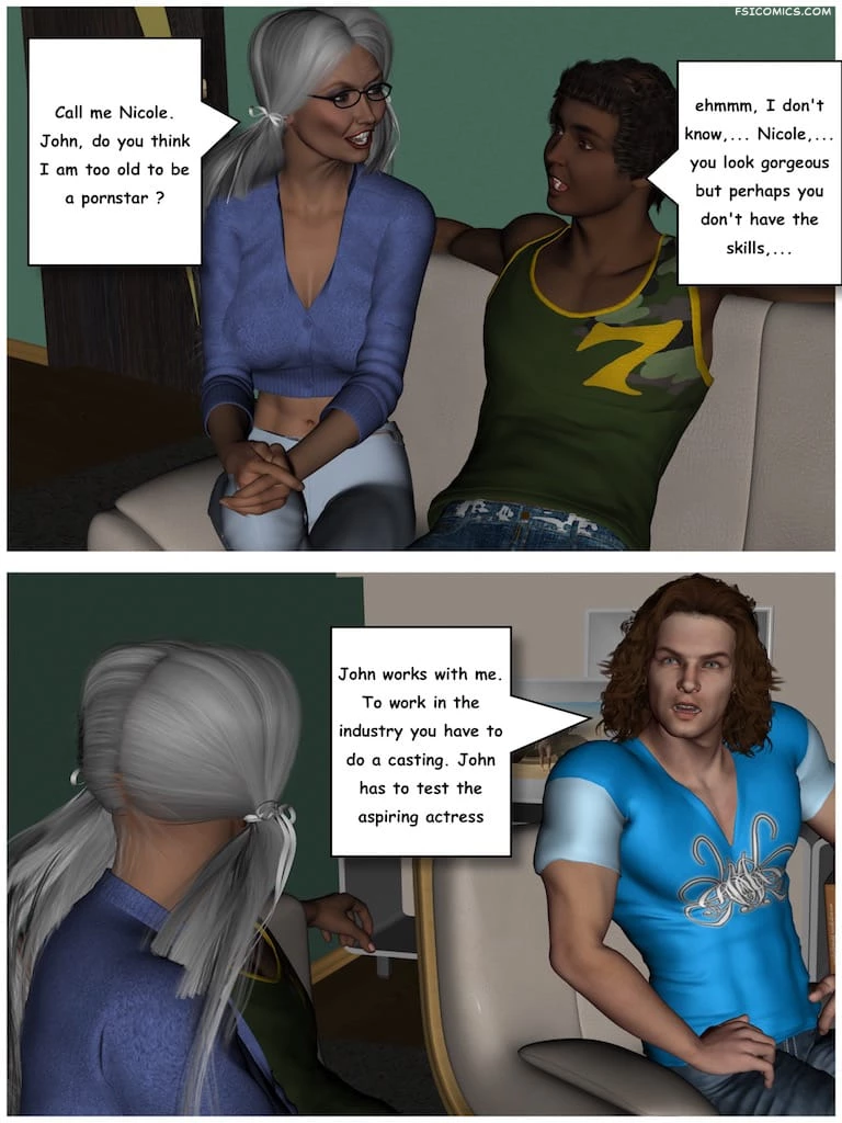 The Casting vger fsicomics.com 28 - FSIComics The Casting vger fsicomics.com 28 - FSIComics