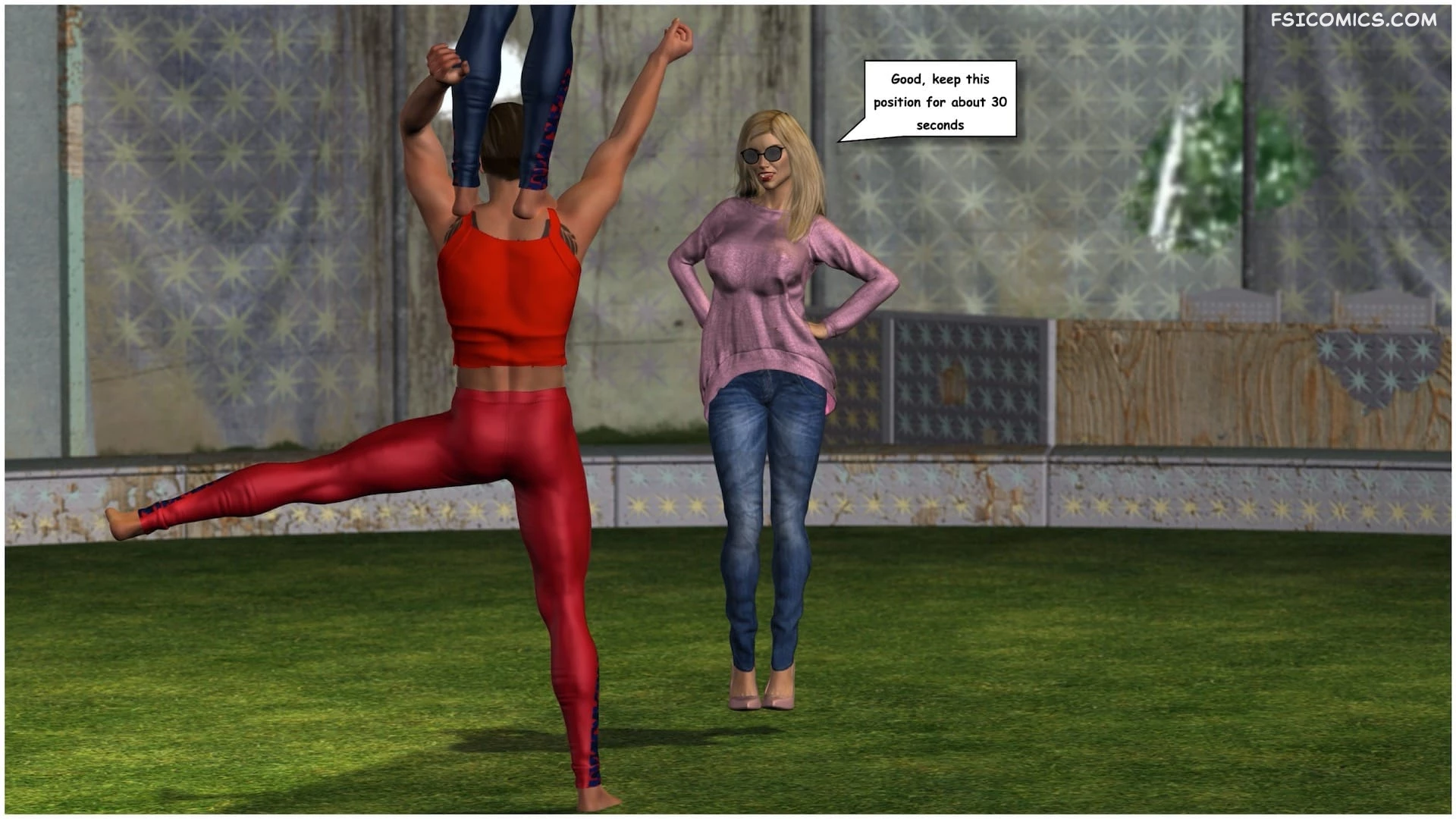 The Circus chapter 1 vger fsicomics.com 22 - FSIComics The Circus chapter 1 vger fsicomics.com 22 - FSIComics
