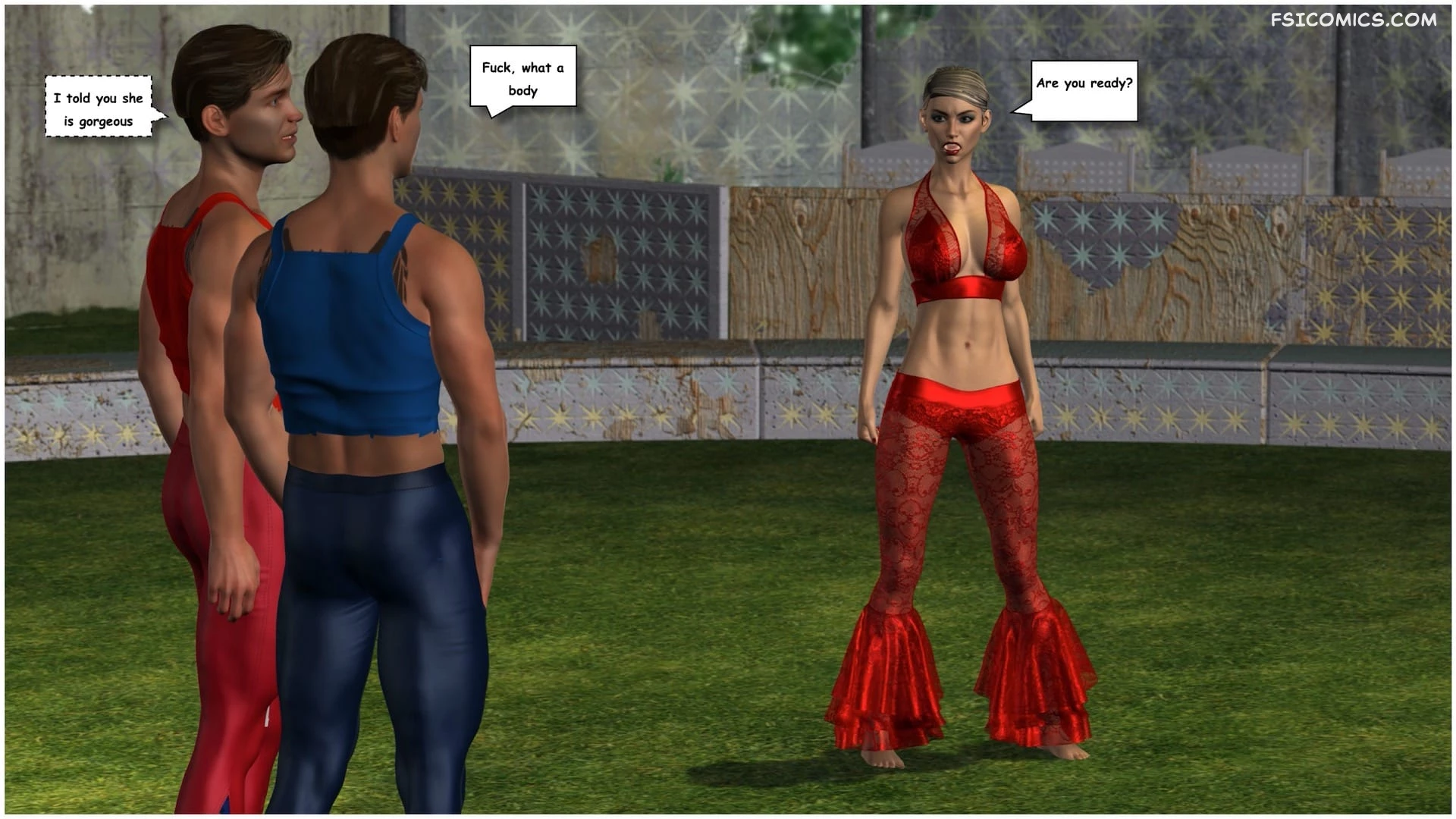 The Circus chapter 1 vger fsicomics.com 28 - FSIComics The Circus chapter 1 vger fsicomics.com 28 - FSIComics
