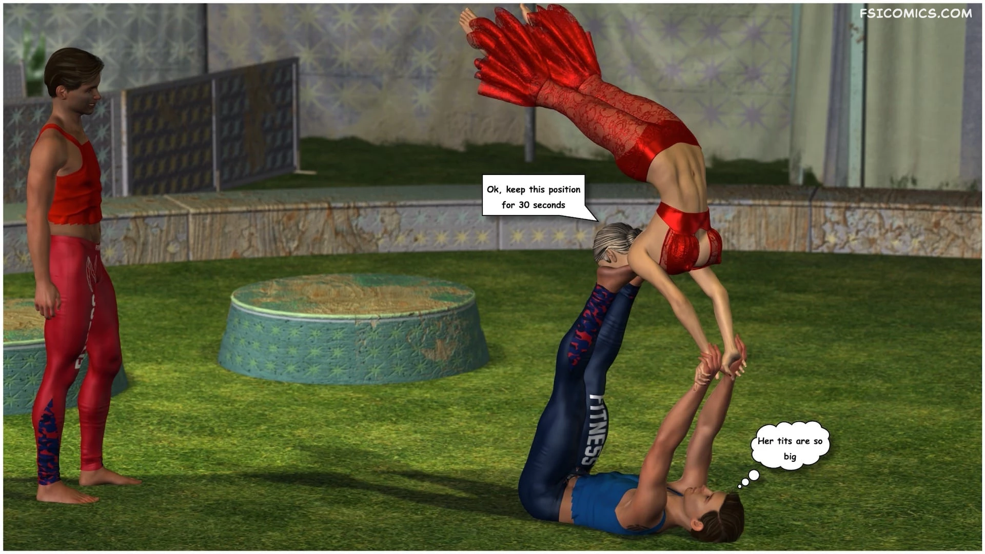 The Circus chapter 1 vger fsicomics.com 35 - FSIComics The Circus chapter 1 vger fsicomics.com 35 - FSIComics