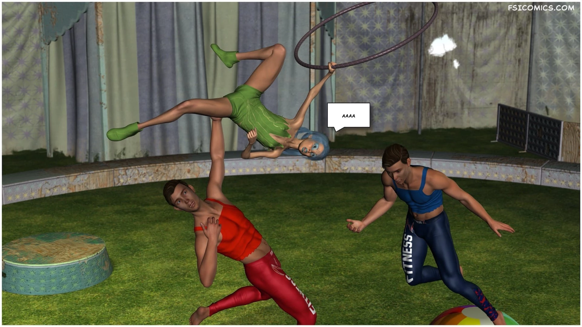 The Circus chapter 1 vger fsicomics.com 4 - FSIComics The Circus chapter 1 vger fsicomics.com 4 - FSIComics