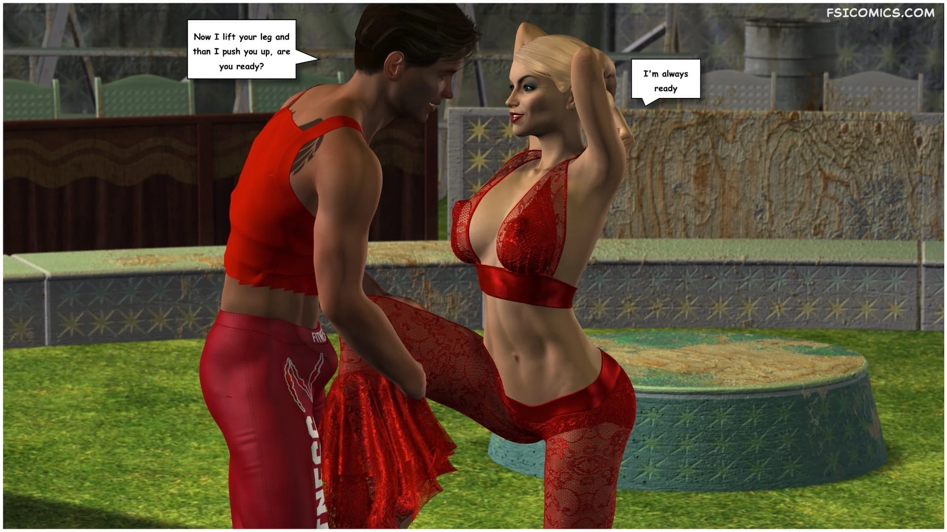 The Circus chapter 1 vger fsicomics.com 40 - FSIComics The Circus chapter 1 vger fsicomics.com 40 - FSIComics