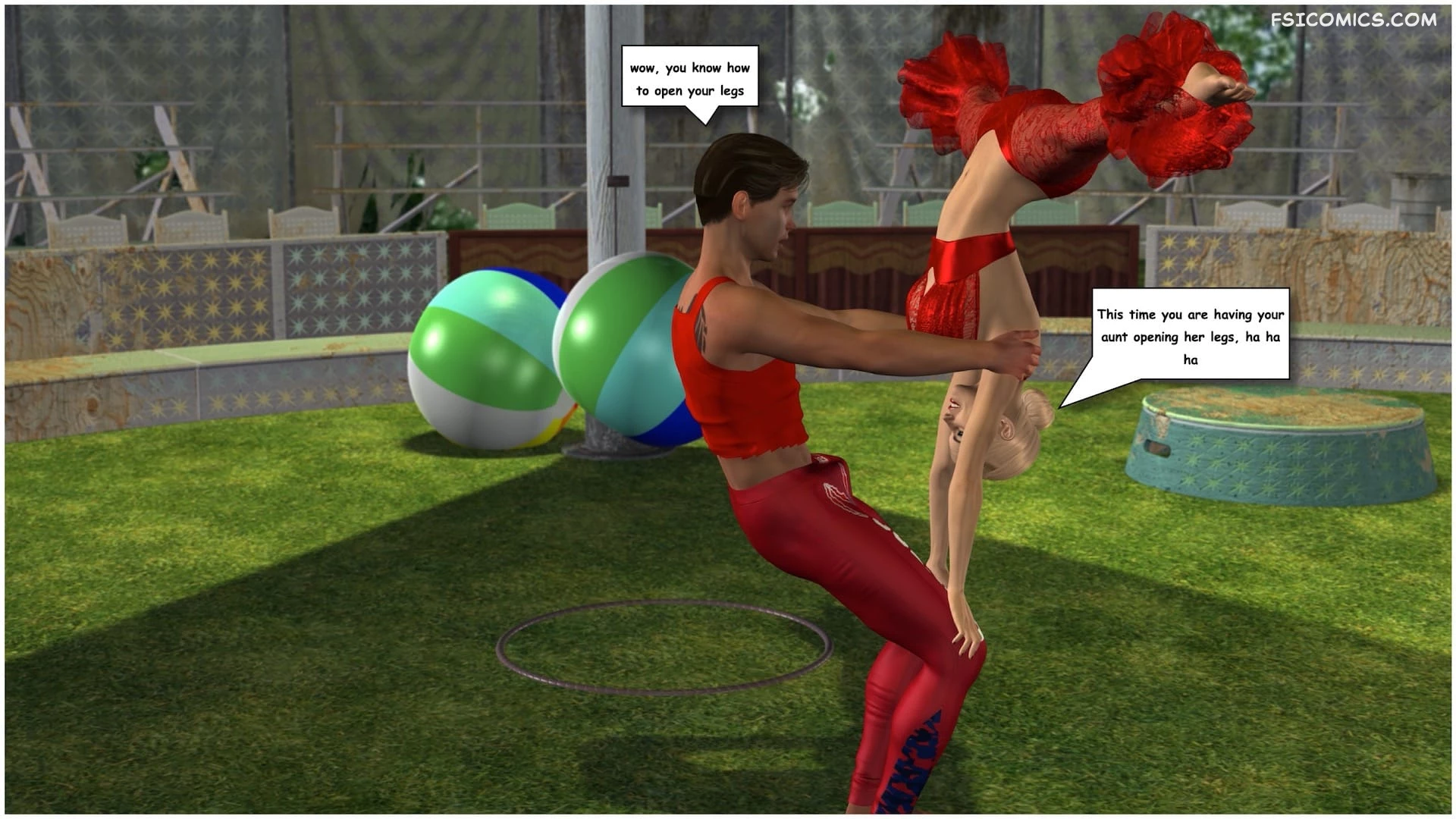 The Circus chapter 1 vger fsicomics.com 43 - FSIComics The Circus chapter 1 vger fsicomics.com 43 - FSIComics