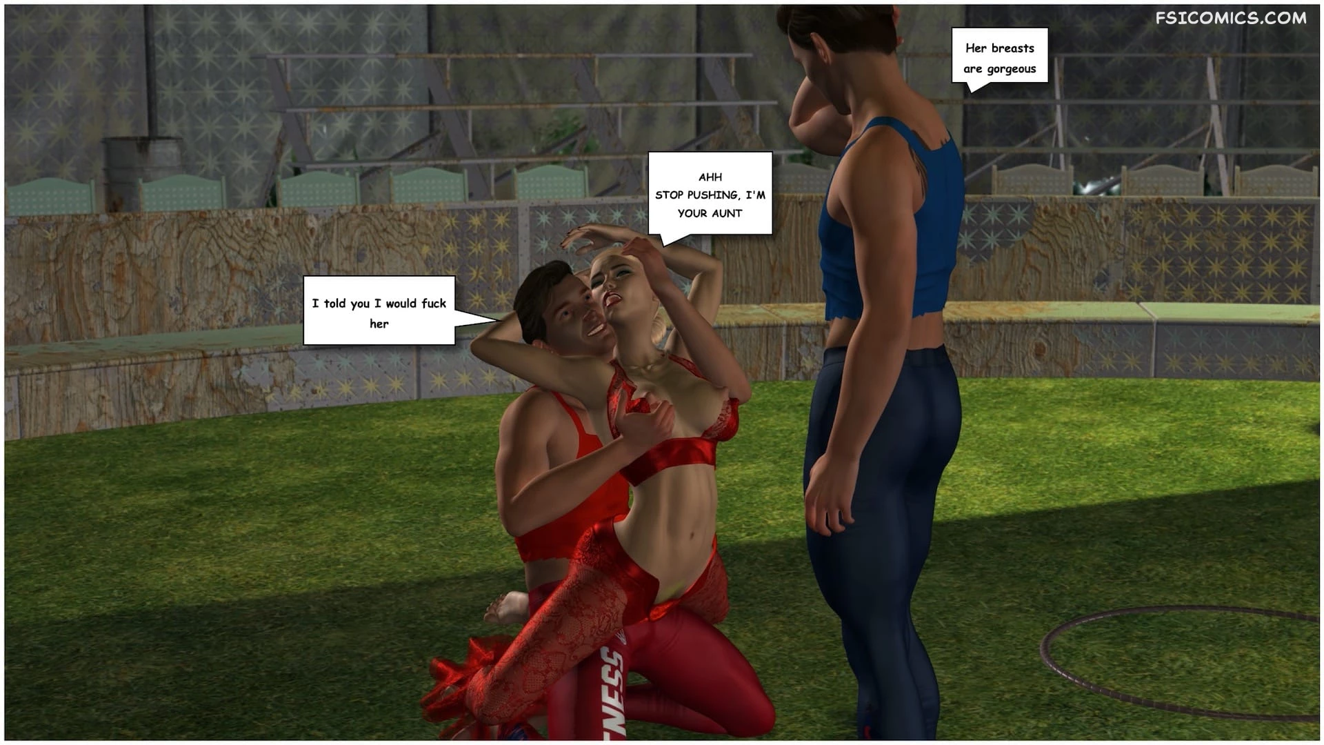 The Circus chapter 1 vger fsicomics.com 59 - FSIComics The Circus chapter 1 vger fsicomics.com 59 - FSIComics