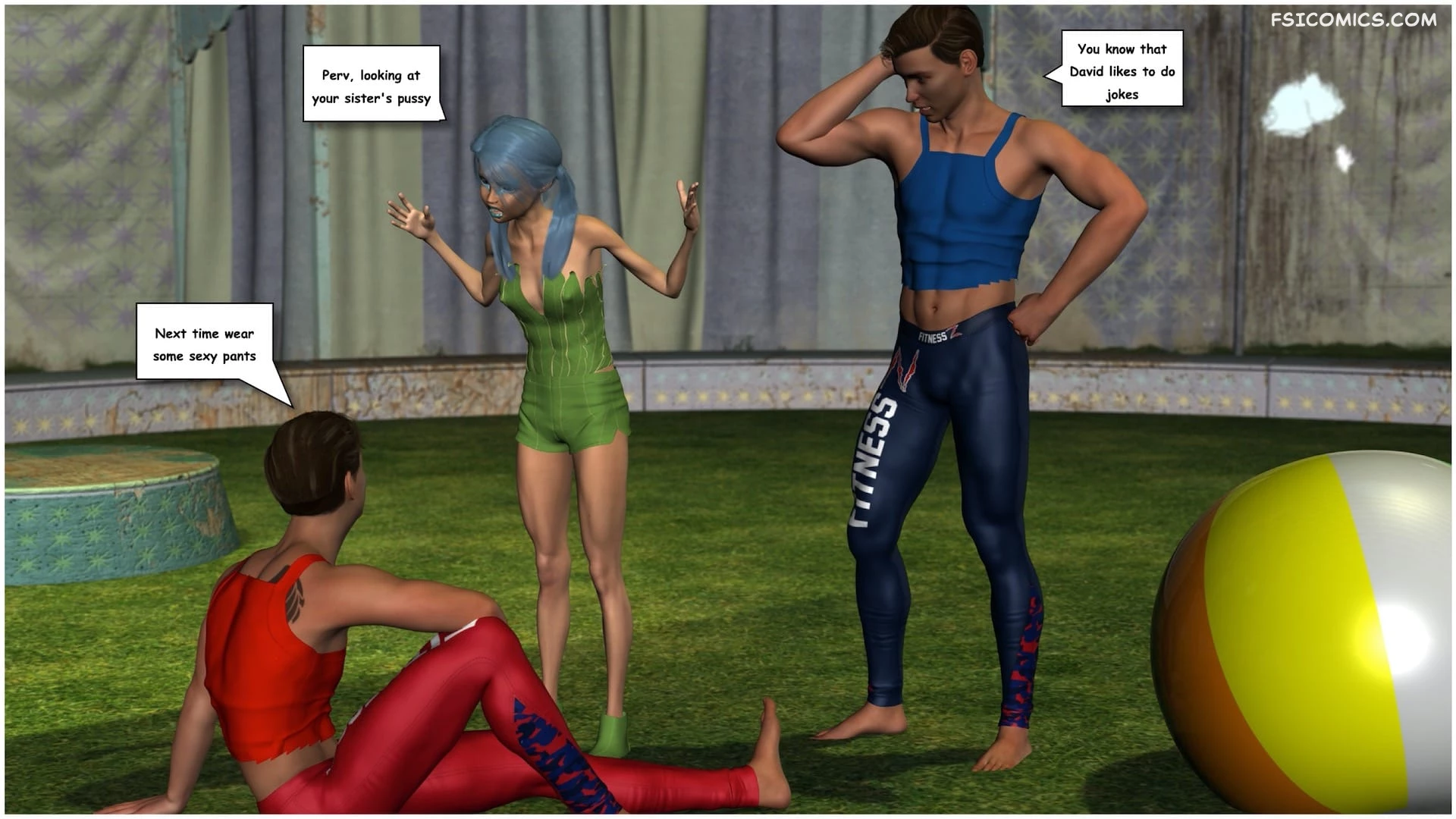 The Circus chapter 1 vger fsicomics.com 8 - FSIComics The Circus chapter 1 vger fsicomics.com 8 - FSIComics