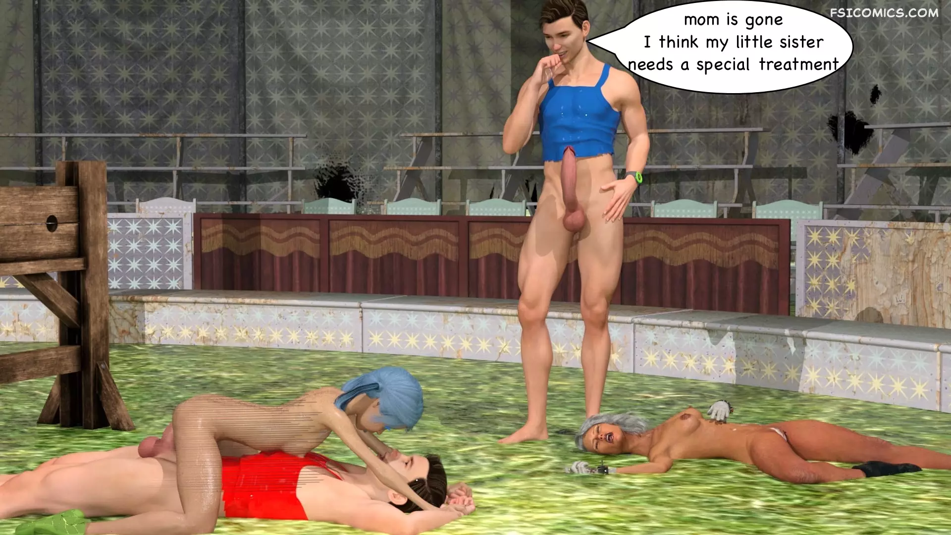 The Circus chapter 2 vger fsicomics.com 124 - FSIComics The Circus chapter 2 vger fsicomics.com 124 - FSIComics
