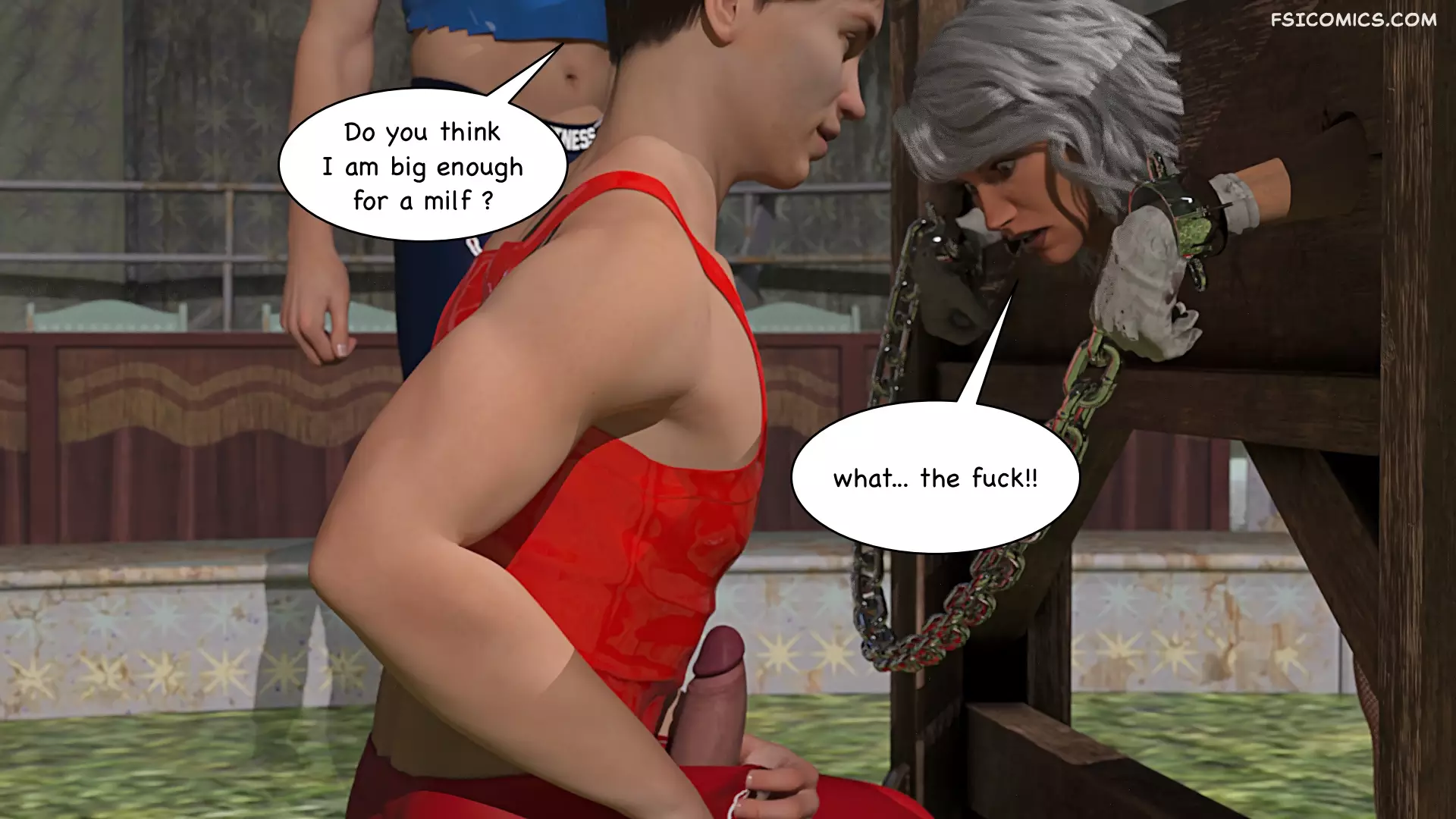 The Circus chapter 2 vger fsicomics.com 13 - FSIComics The Circus chapter 2 vger fsicomics.com 13 - FSIComics