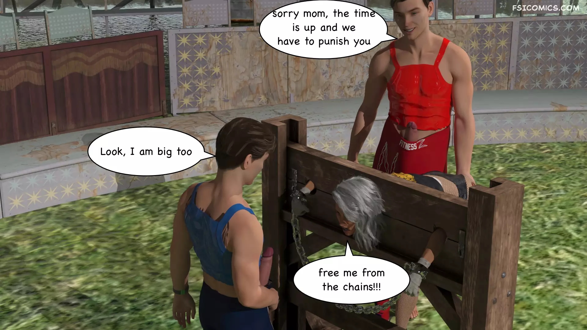 The Circus chapter 2 vger fsicomics.com 21 - FSIComics The Circus chapter 2 vger fsicomics.com 21 - FSIComics