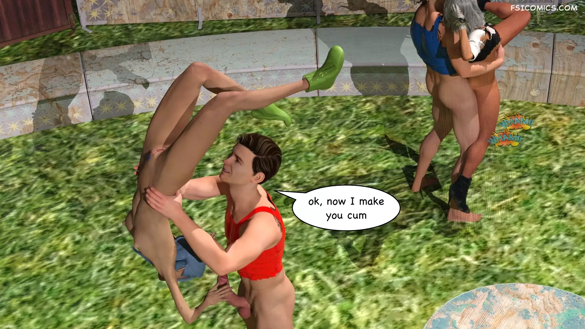 The Circus chapter 2 vger fsicomics.com 80 - FSIComics The Circus chapter 2 vger fsicomics.com 80 - FSIComics