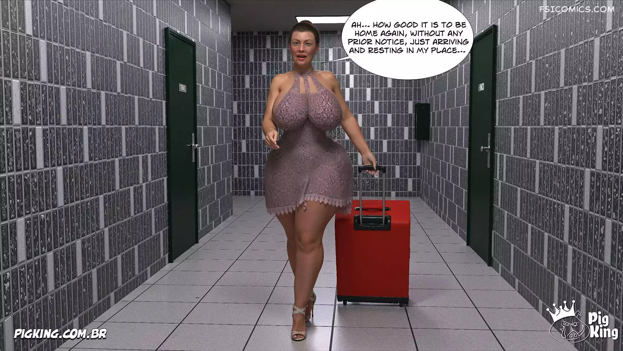 The Grandma Chapter 34 CrazyDad3D FSIComics.com 2 - FSIComics The Grandma Chapter 34 CrazyDad3D FSIComics.com 2 - FSIComics