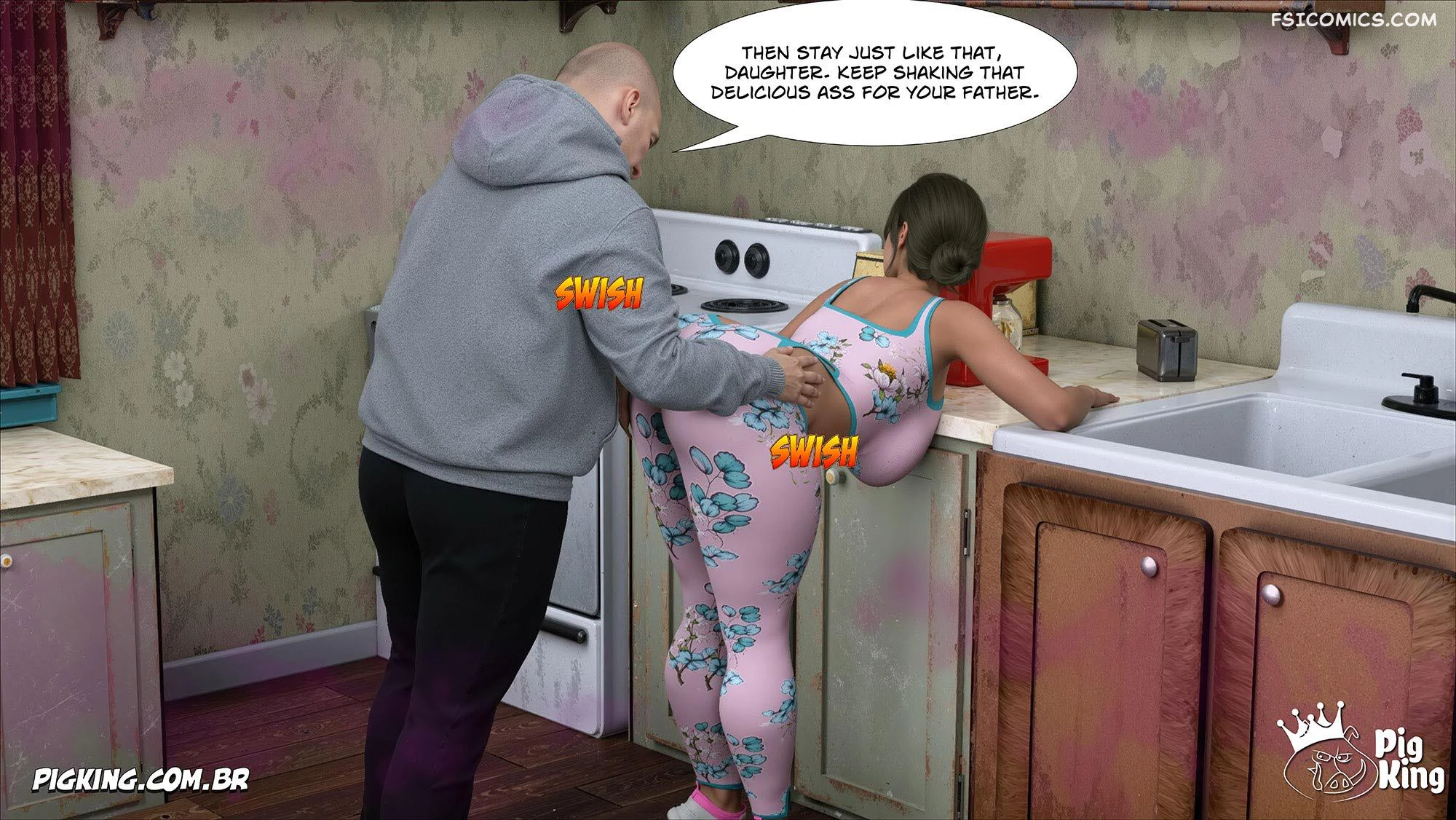 The House Chapter 5 Hell Village PigKing 3D FSIComics.com 32 - FSIComics The House Chapter 5 Hell Village PigKing 3D FSIComics.com 32 - FSIComics