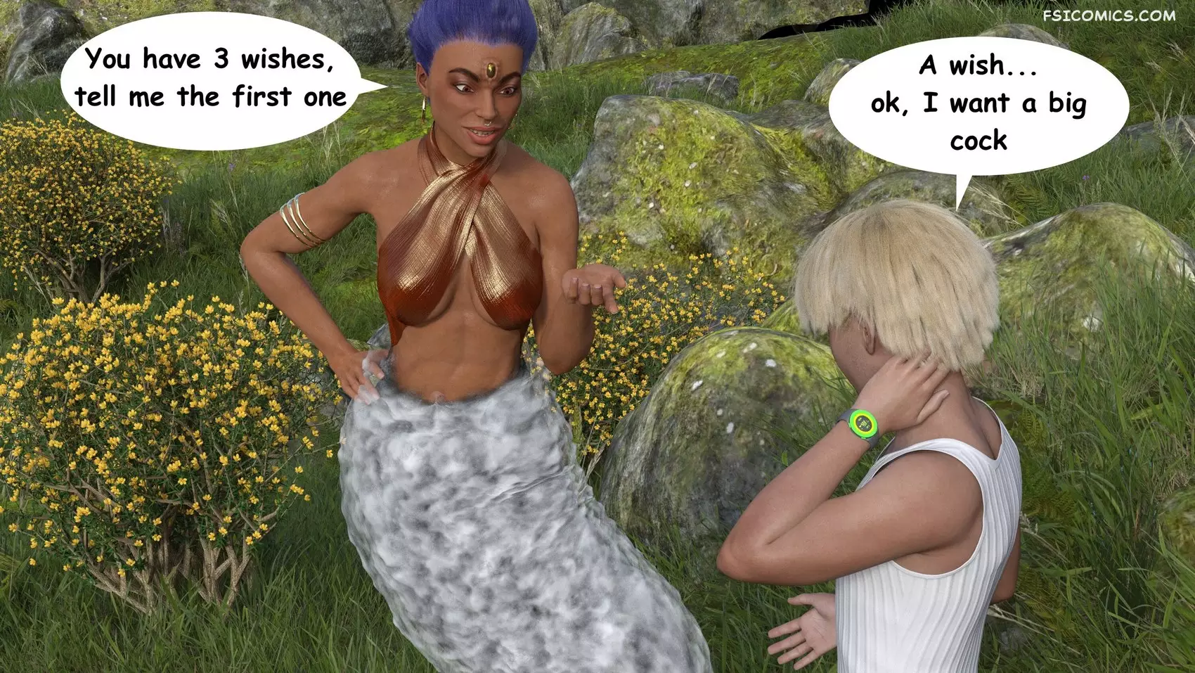 The Lamp chapter 1 vger fsicomics.com 11 - FSIComics The Lamp chapter 1 vger fsicomics.com 11 - FSIComics