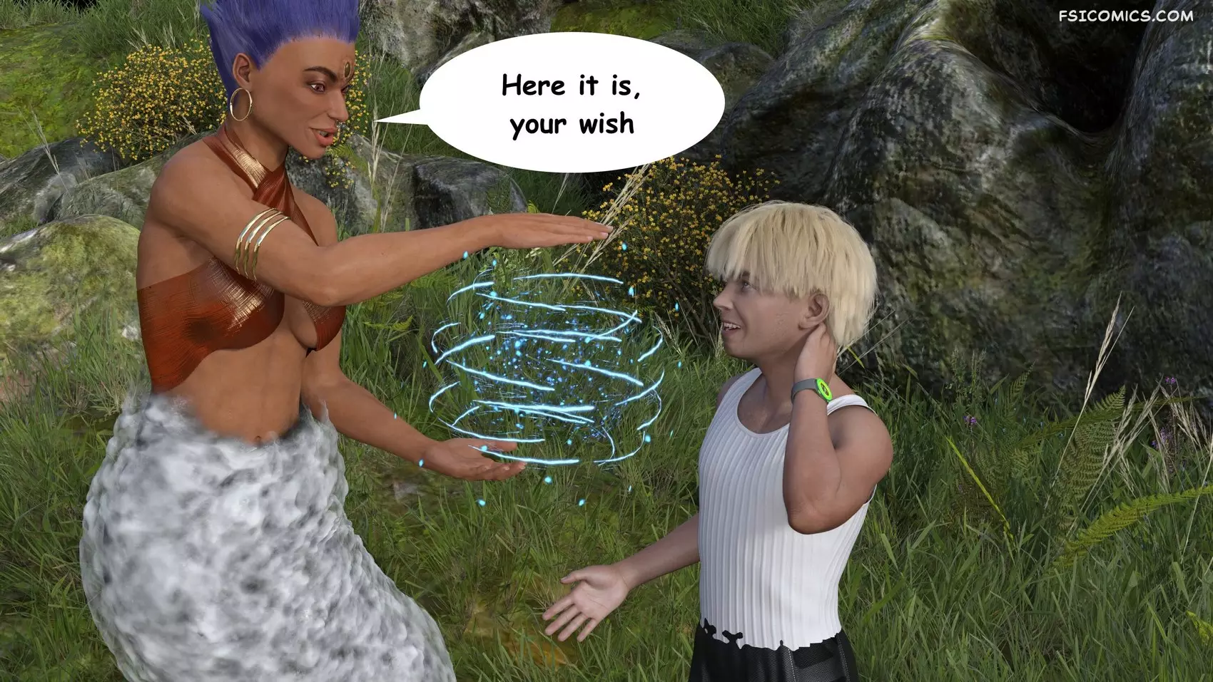 The Lamp chapter 1 vger fsicomics.com 12 - FSIComics The Lamp chapter 1 vger fsicomics.com 12 - FSIComics