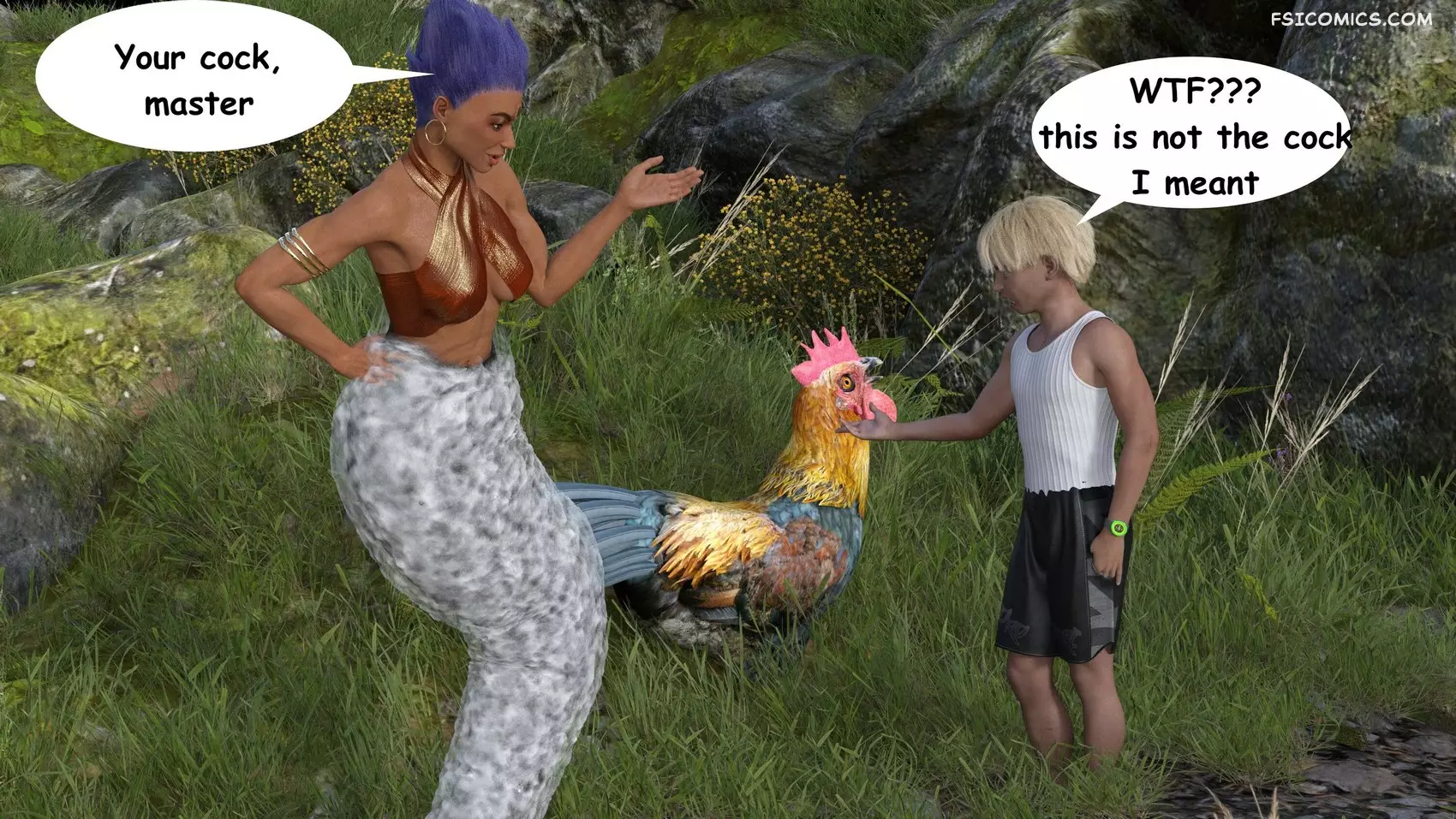 The Lamp chapter 1 vger fsicomics.com 13 - FSIComics The Lamp chapter 1 vger fsicomics.com 13 - FSIComics