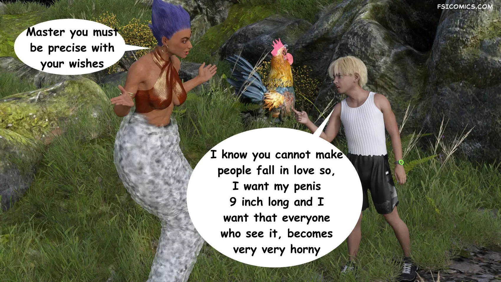 The Lamp chapter 1 vger fsicomics.com 14 - FSIComics The Lamp chapter 1 vger fsicomics.com 14 - FSIComics