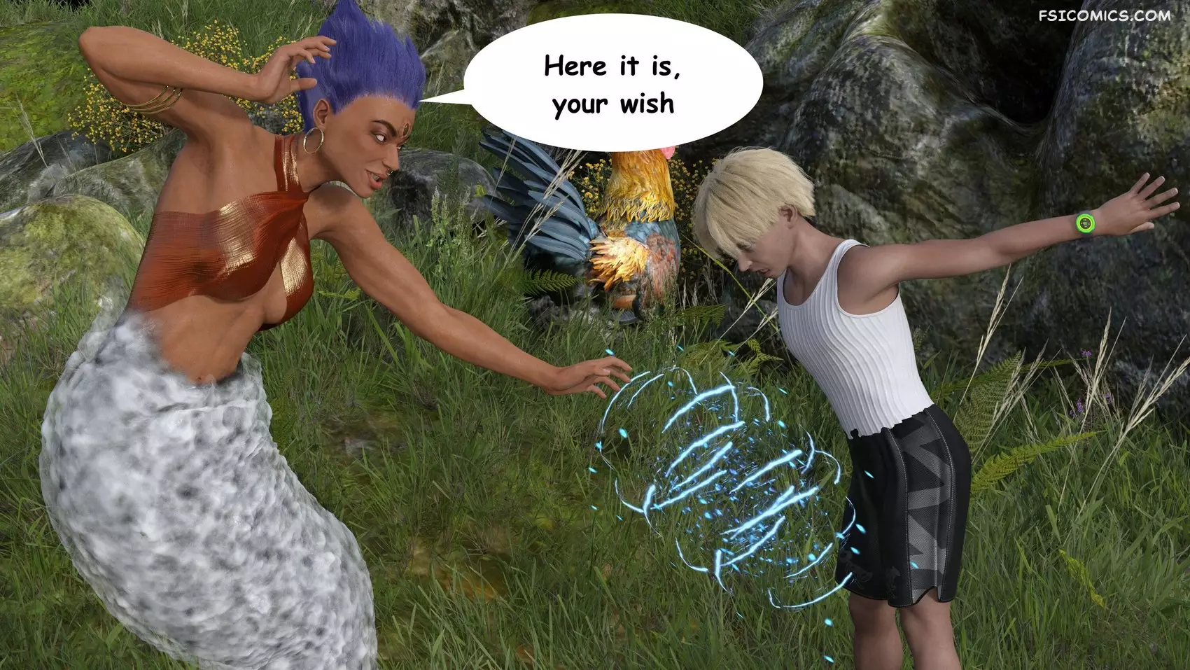 The Lamp chapter 1 vger fsicomics.com 15 - FSIComics The Lamp chapter 1 vger fsicomics.com 15 - FSIComics