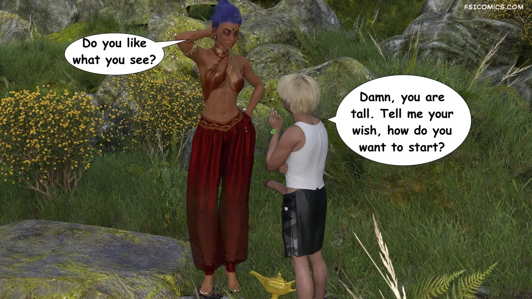 The Lamp chapter 1 vger fsicomics.com 27 - FSIComics The Lamp chapter 1 vger fsicomics.com 27 - FSIComics
