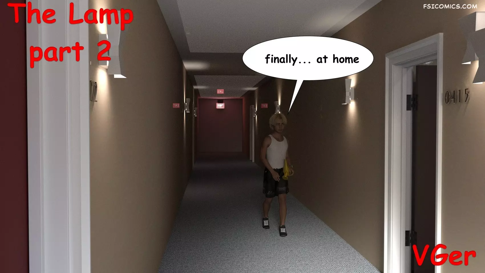 The Lamp chapter 1 vger fsicomics.com 58 - FSIComics The Lamp chapter 1 vger fsicomics.com 58 - FSIComics