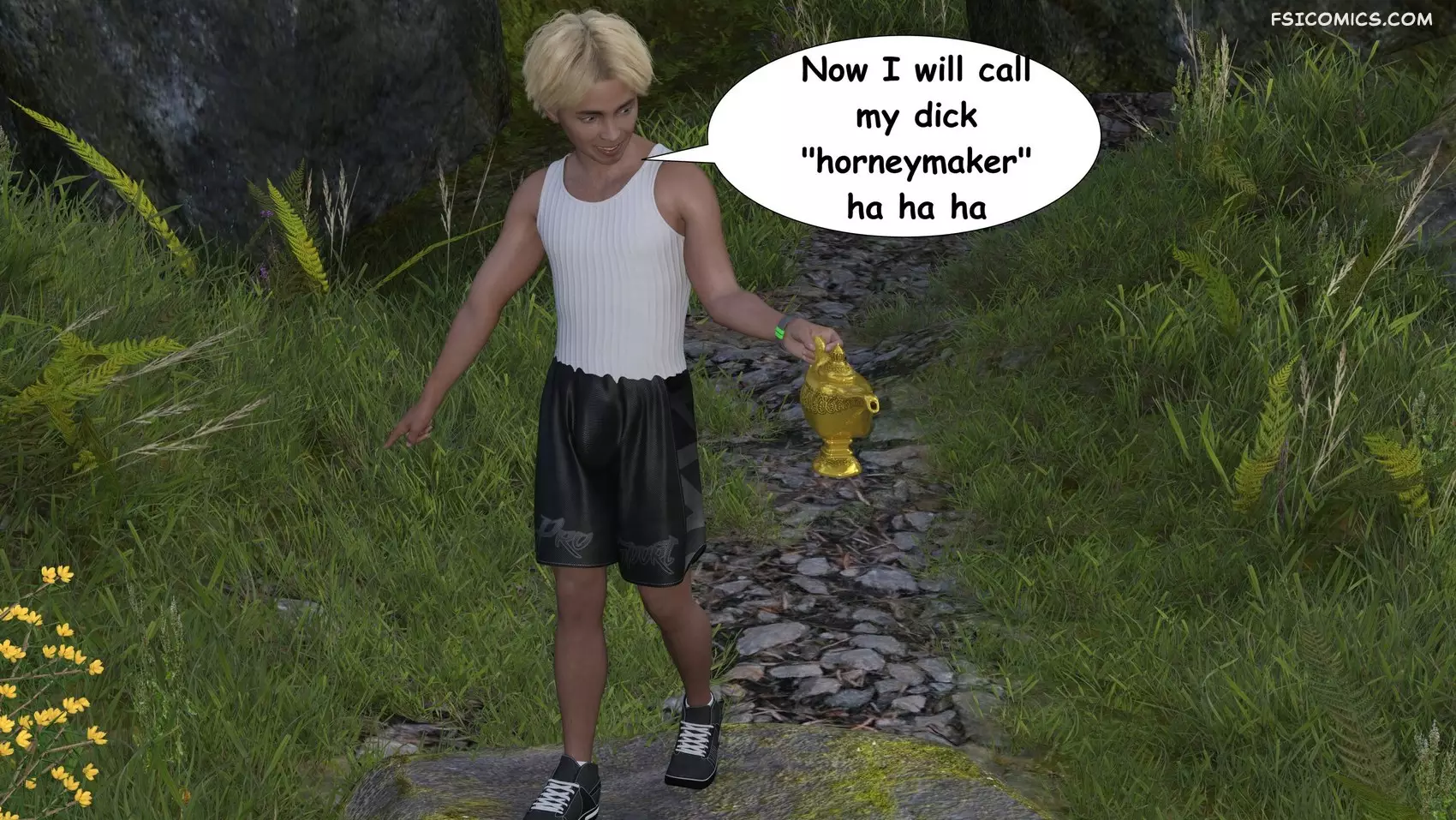 The Lamp chapter 1 vger fsicomics.com 65 - FSIComics The Lamp chapter 1 vger fsicomics.com 65 - FSIComics