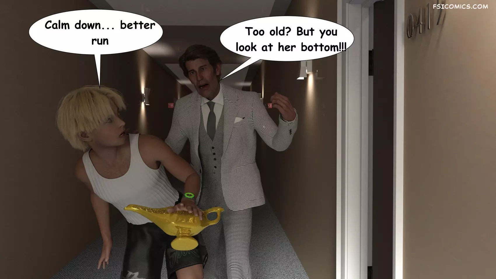 The Lamp chapter 1 vger fsicomics.com 66 - FSIComics The Lamp chapter 1 vger fsicomics.com 66 - FSIComics