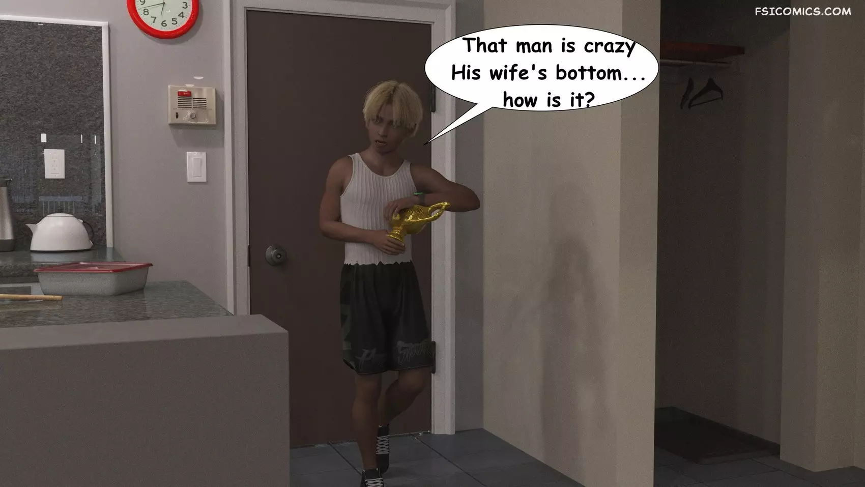 The Lamp chapter 1 vger fsicomics.com 67 - FSIComics The Lamp chapter 1 vger fsicomics.com 67 - FSIComics