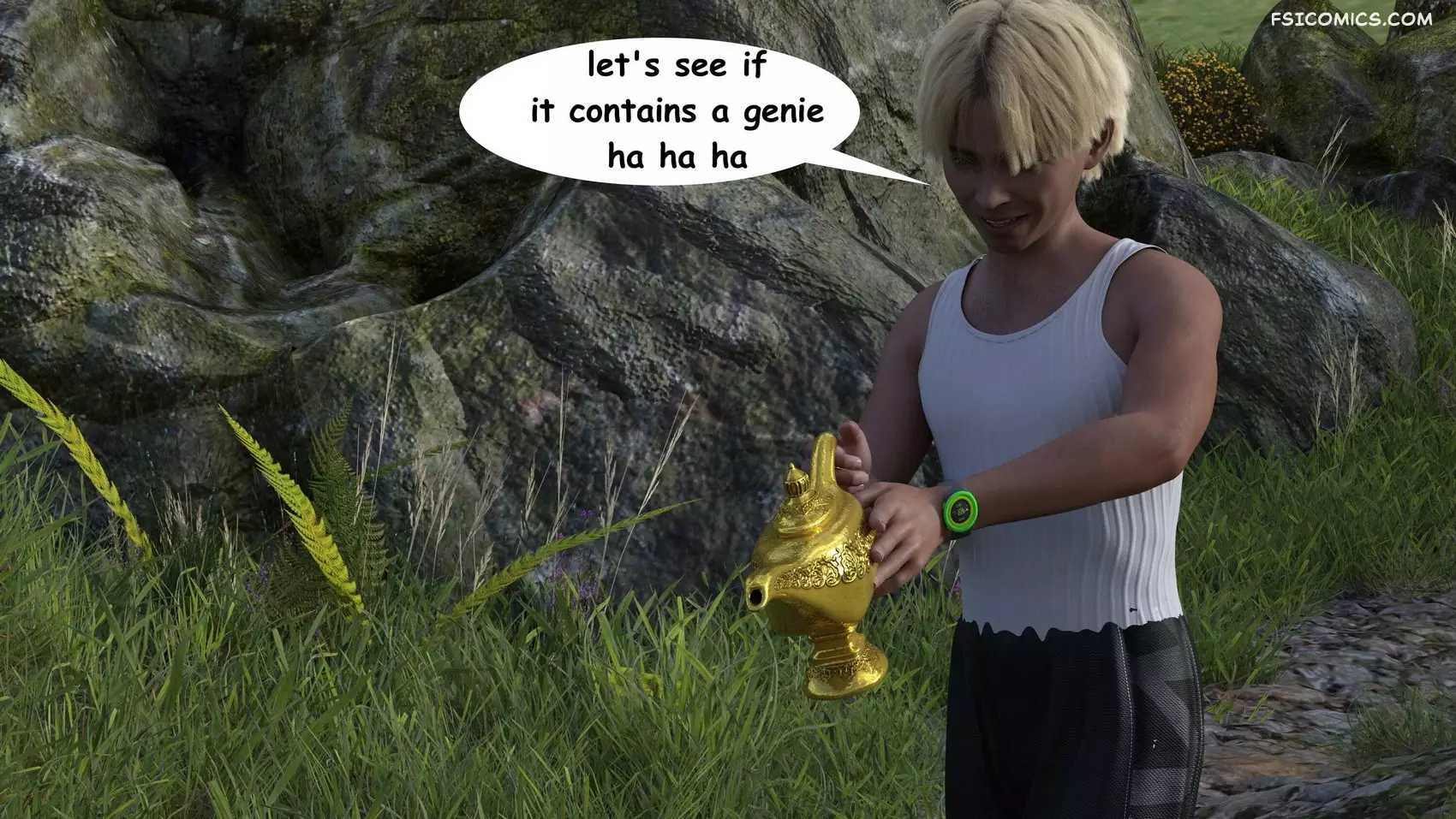 The Lamp chapter 1 vger fsicomics.com 8 - FSIComics The Lamp chapter 1 vger fsicomics.com 8 - FSIComics
