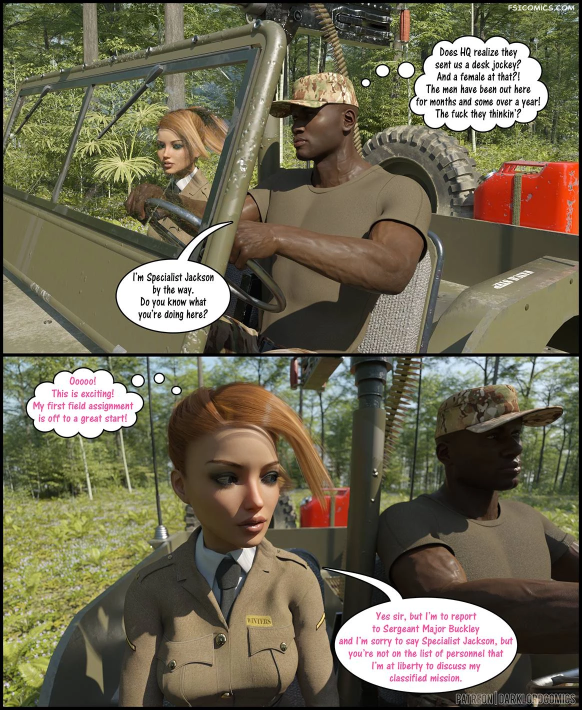 Together In The Army Now chapter 1 darkLord 3d fsicomics.com 10 - FSIComics Together In The Army Now chapter 1 darkLord 3d fsicomics.com 10 - FSIComics