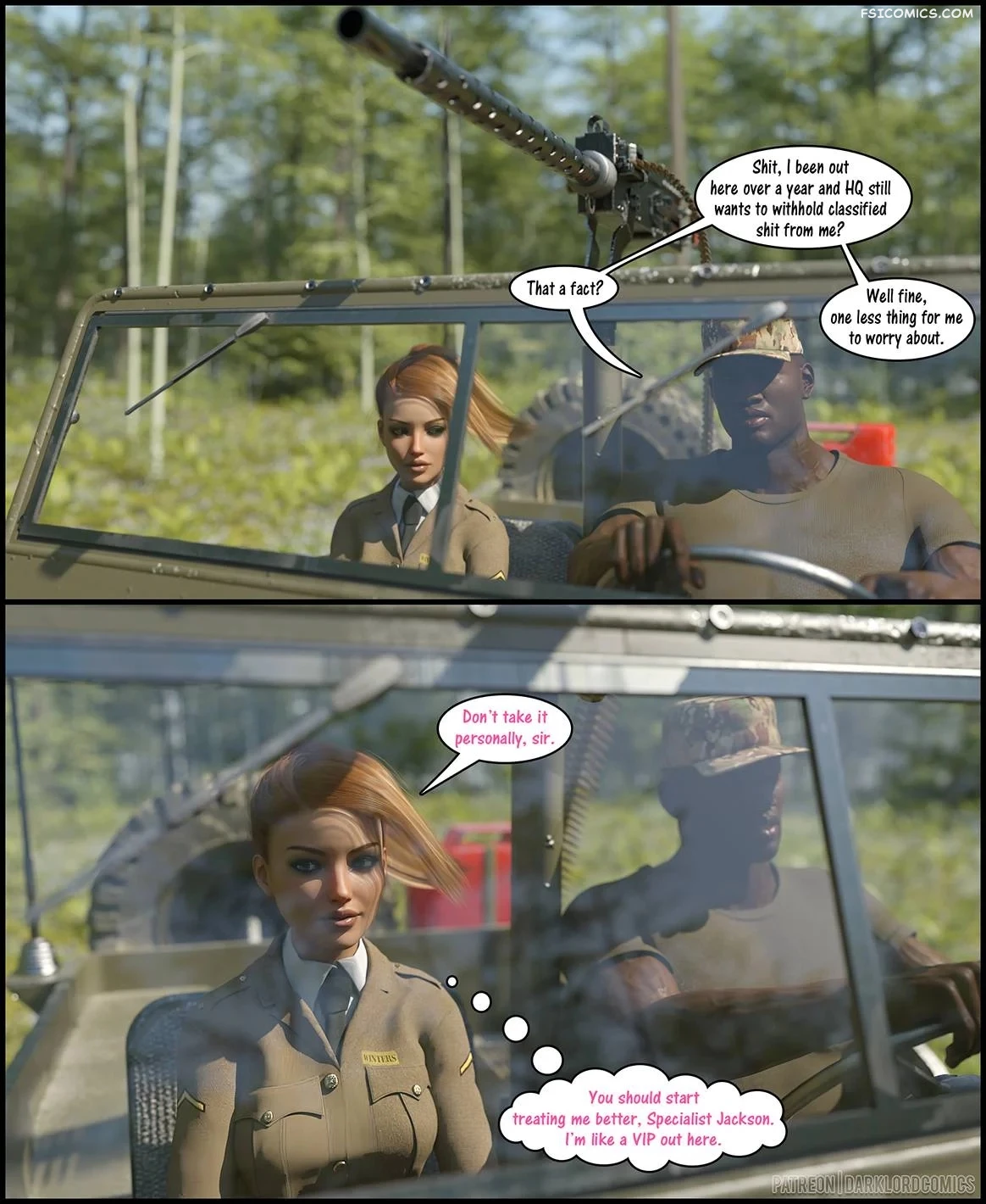 Together In The Army Now chapter 1 darkLord 3d fsicomics.com 11 - FSIComics Together In The Army Now chapter 1 darkLord 3d fsicomics.com 11 - FSIComics