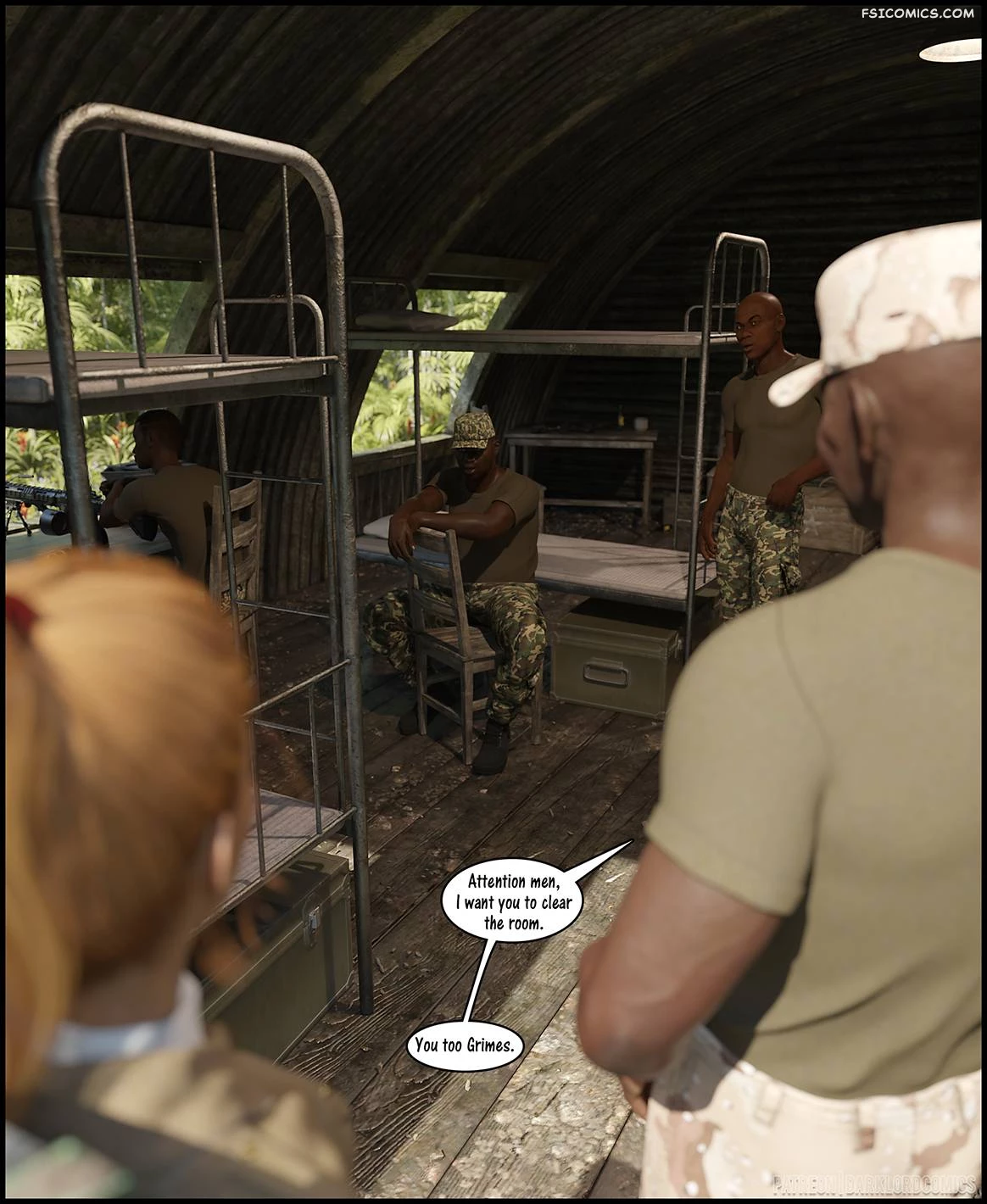 Together In The Army Now chapter 1 darkLord 3d fsicomics.com 15 - FSIComics Together In The Army Now chapter 1 darkLord 3d fsicomics.com 15 - FSIComics