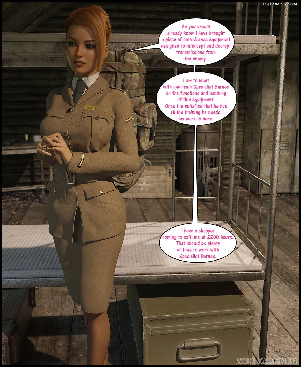 Together In The Army Now chapter 1 darkLord 3d fsicomics.com 17 - FSIComics Together In The Army Now chapter 1 darkLord 3d fsicomics.com 17 - FSIComics