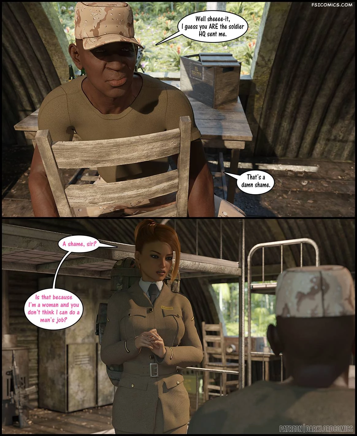 Together In The Army Now chapter 1 darkLord 3d fsicomics.com 18 - FSIComics Together In The Army Now chapter 1 darkLord 3d fsicomics.com 18 - FSIComics