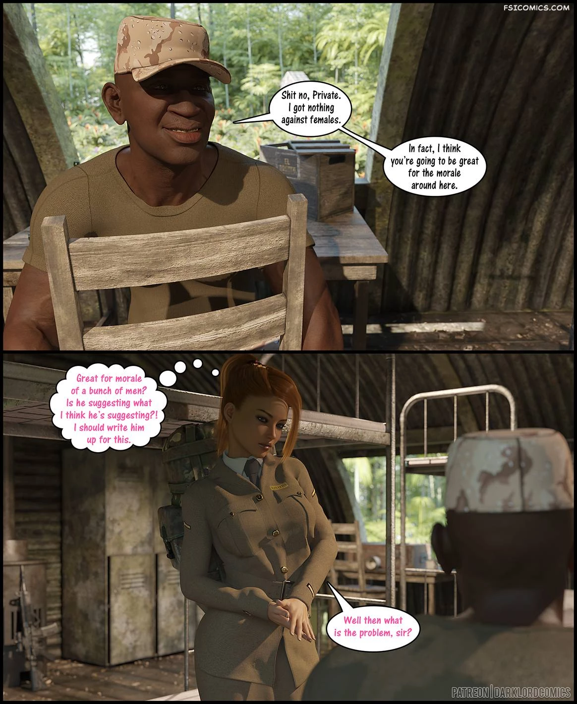 Together In The Army Now chapter 1 darkLord 3d fsicomics.com 19 - FSIComics Together In The Army Now chapter 1 darkLord 3d fsicomics.com 19 - FSIComics