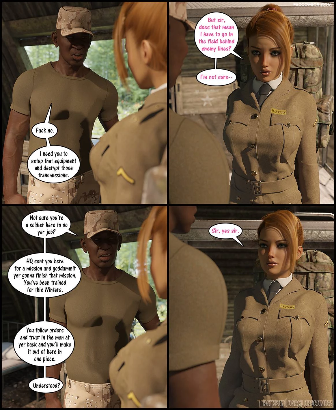 Together In The Army Now chapter 1 darkLord 3d fsicomics.com 21 - FSIComics Together In The Army Now chapter 1 darkLord 3d fsicomics.com 21 - FSIComics