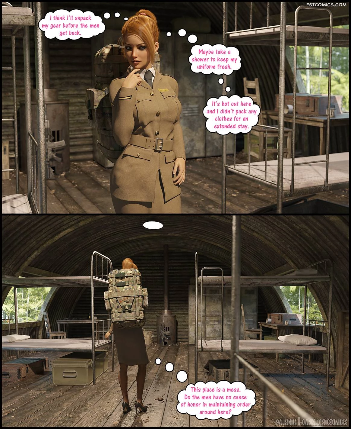 Together In The Army Now chapter 1 darkLord 3d fsicomics.com 23 - FSIComics Together In The Army Now chapter 1 darkLord 3d fsicomics.com 23 - FSIComics