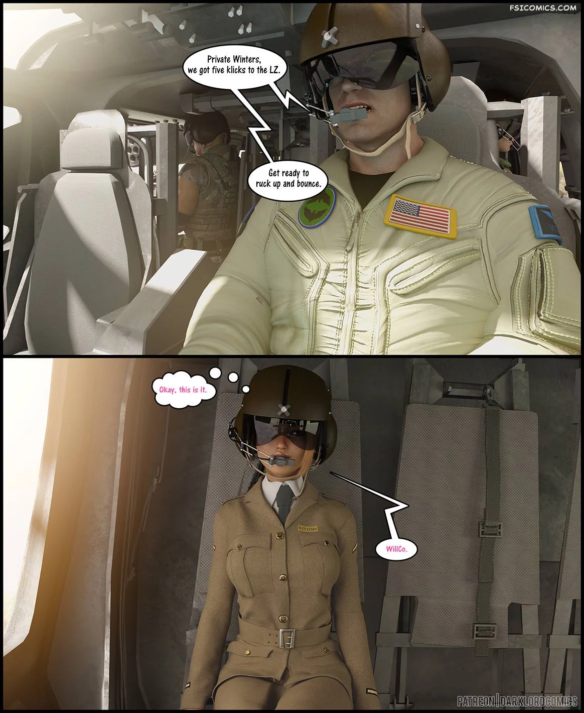Together In The Army Now chapter 1 darkLord 3d fsicomics.com 5 - FSIComics Together In The Army Now chapter 1 darkLord 3d fsicomics.com 5 - FSIComics