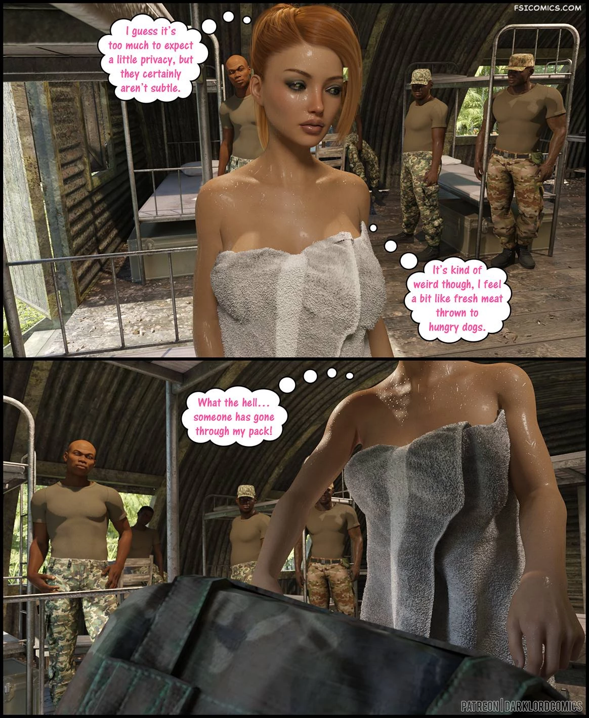 Together In The Army Now chapter 1 darkLord 3d fsicomics.com 70 - FSIComics Together In The Army Now chapter 1 darkLord 3d fsicomics.com 70 - FSIComics